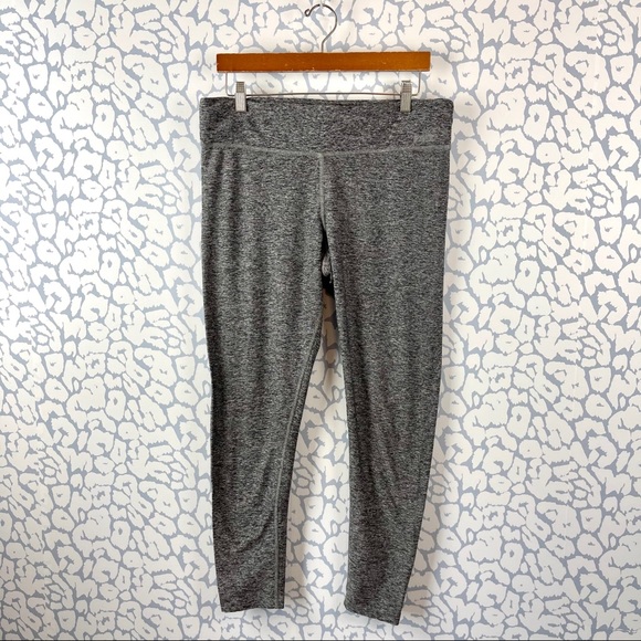 PINK Victoria's Secret Pants - Victoria’s Secret Pink Yoga Gray Leggings Large